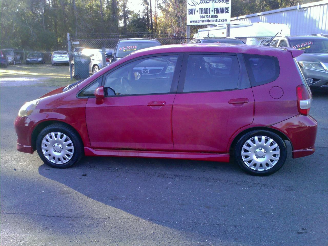 Honda Fitsport 5-Speed Mt - Thumbnail 2