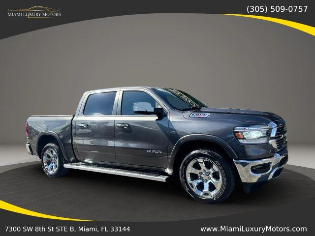 Ram 1500 Crew Cab Laramie Pickup 4D 5 1/2 Ft - View 1