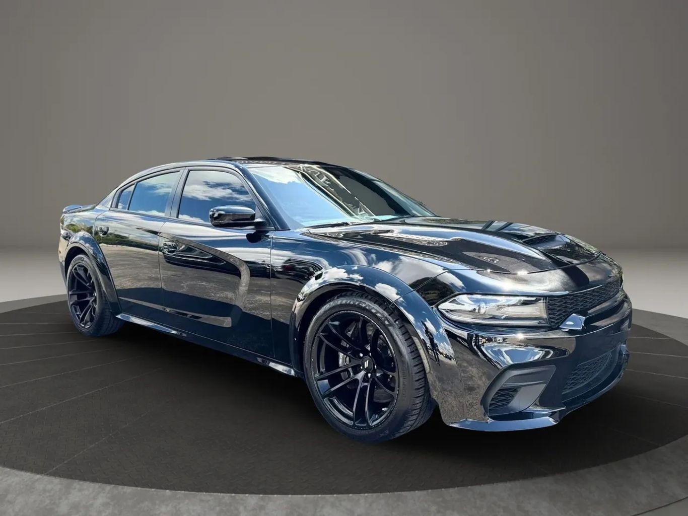 Dodge Charger Srt Hellcat Redeye Jailbreak Widebody Sedan 4D - Thumbnail 4