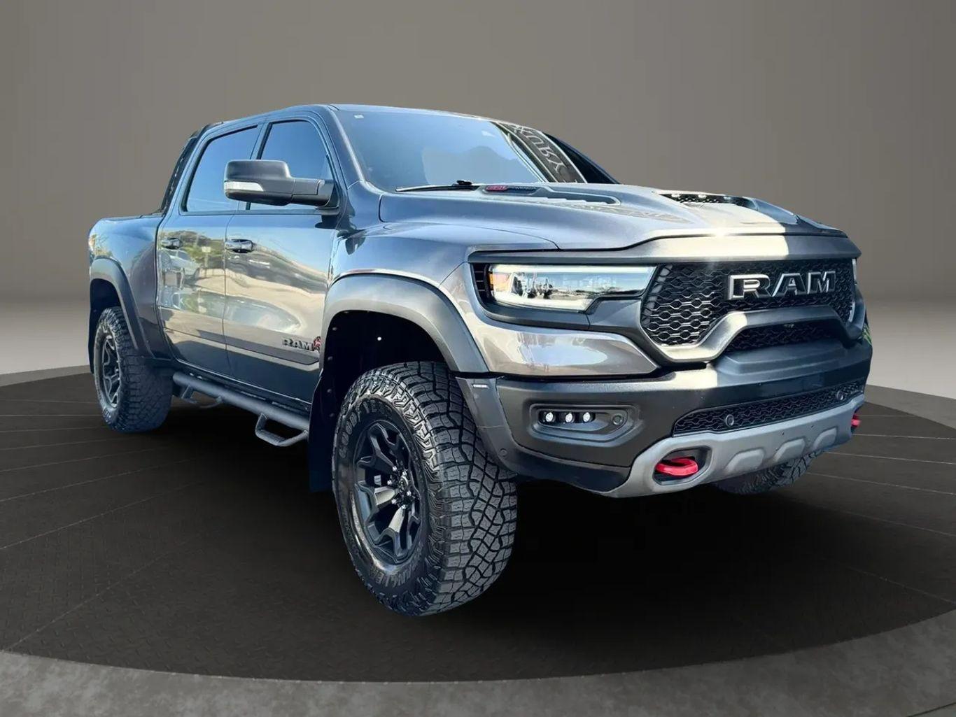 Ram 1500 Crew Cab Trx Pickup 4D 5 1/2 Ft - Thumbnail 5