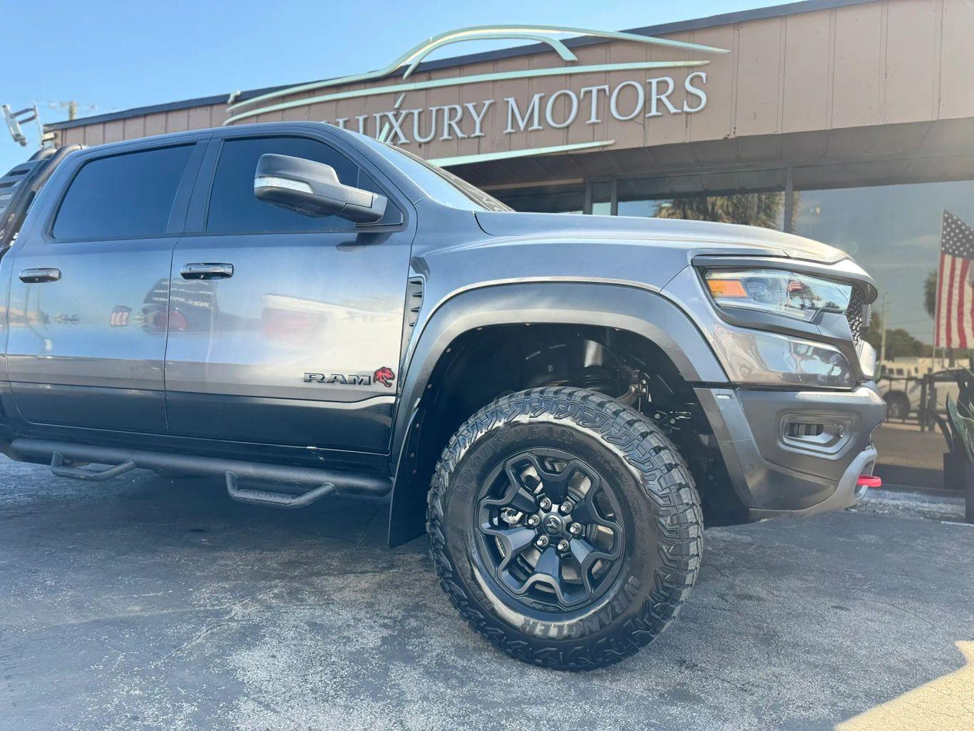 Ram 1500 Crew Cab Trx Pickup 4D 5 1/2 Ft - Thumbnail 18