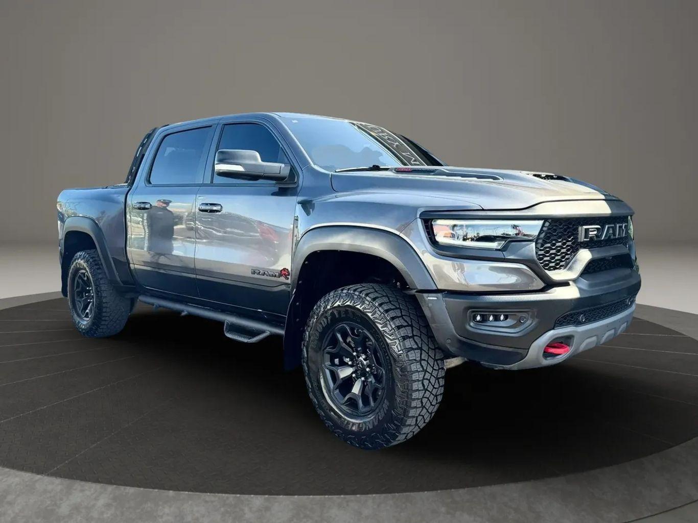 Ram 1500 Crew Cab Trx Pickup 4D 5 1/2 Ft - Thumbnail 3