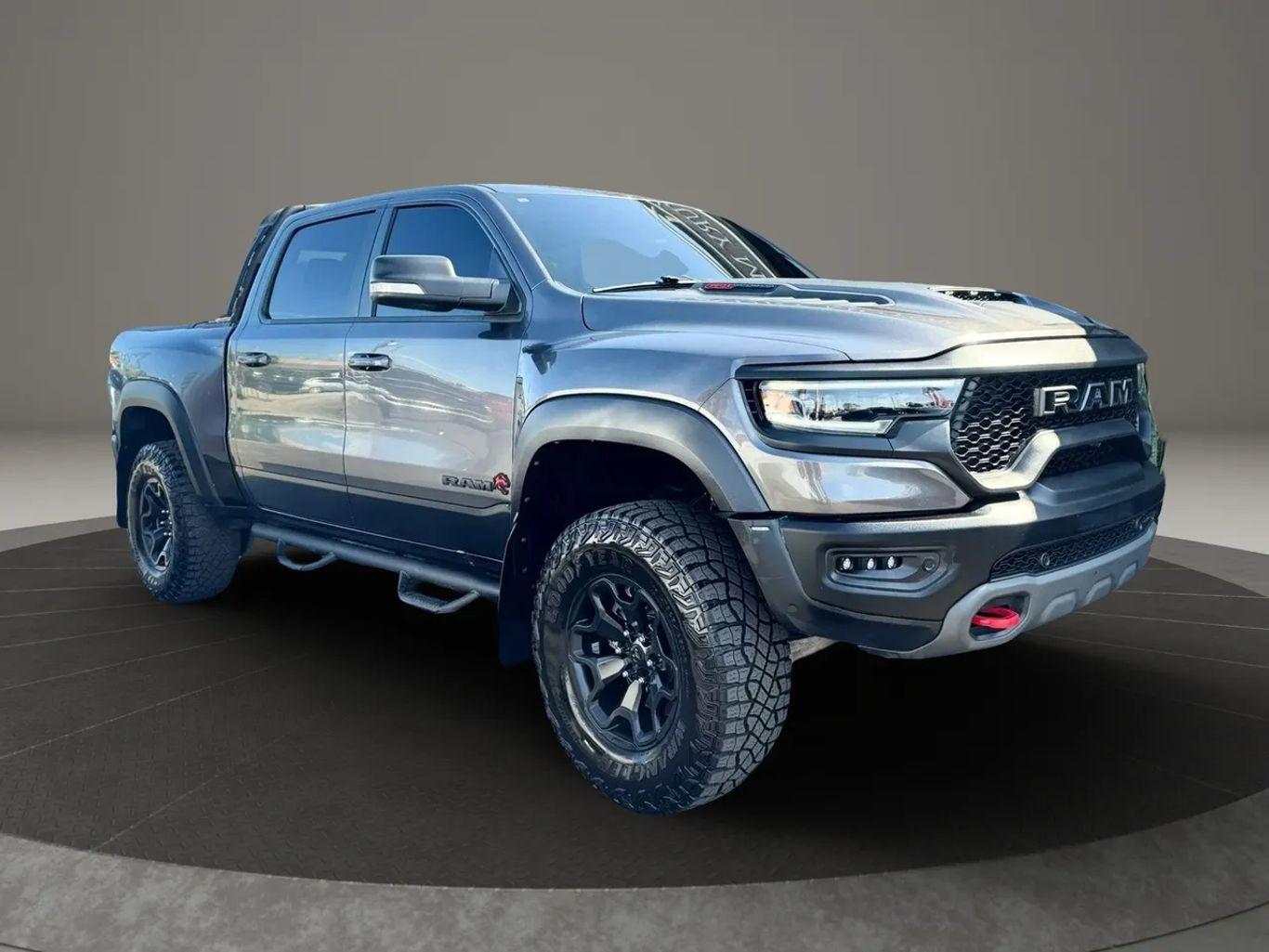 Ram 1500 Crew Cab Trx Pickup 4D 5 1/2 Ft - Thumbnail 4