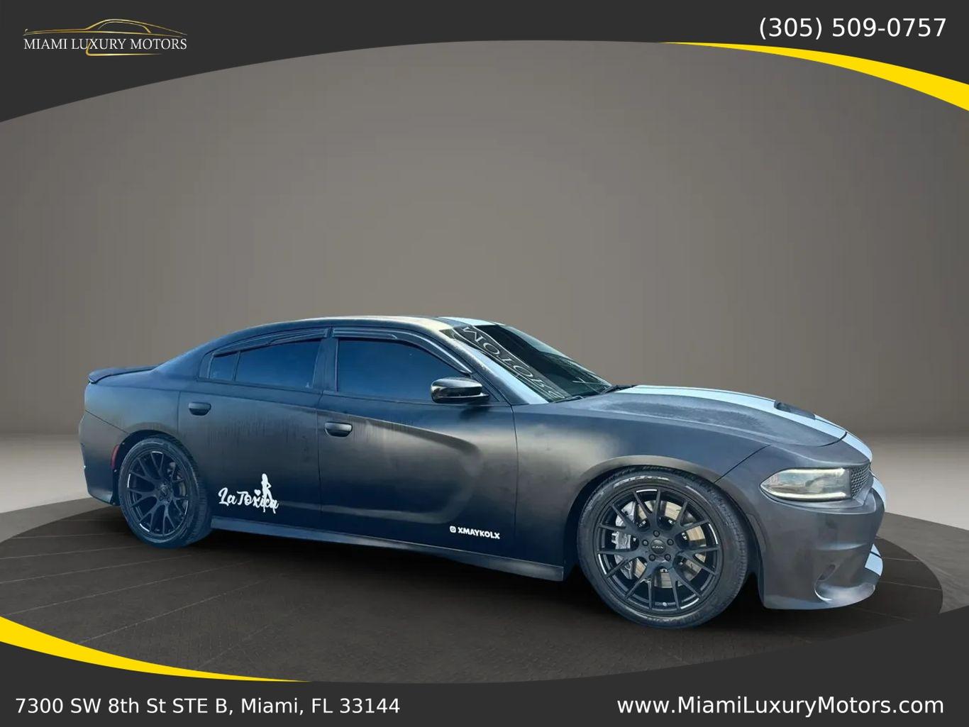 Dodge Charger R/T Scat Pack Sedan 4D - Thumbnail 2