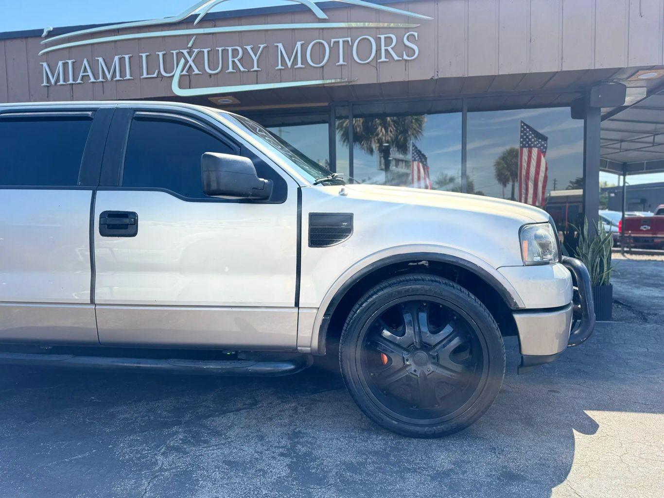 Ford F150 Supercrew Cab Xlt Pickup 4D 5 1/2 Ft - Thumbnail 16