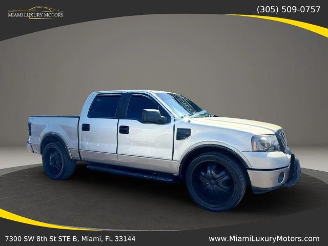 Ford F150 Supercrew Cab Xlt Pickup 4D 5 1/2 Ft - View 1