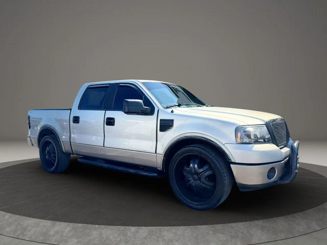 Ford F150 Supercrew Cab Xlt Pickup 4D 5 1/2 Ft - Thumbnail 3