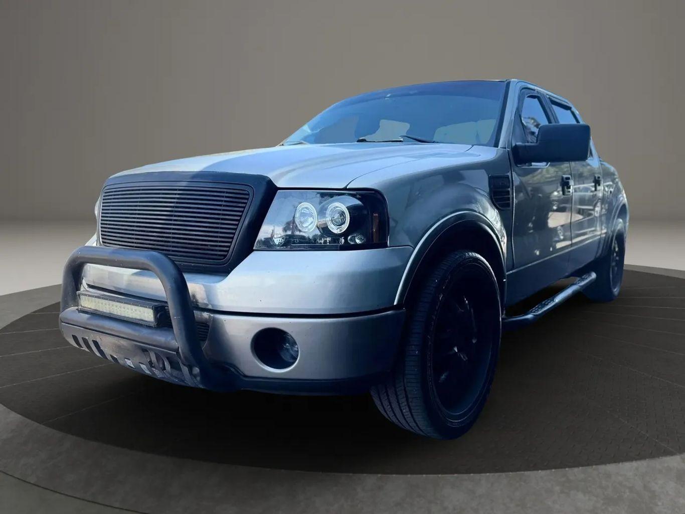 Ford F150 Supercrew Cab Xlt Pickup 4D 5 1/2 Ft - Thumbnail 8