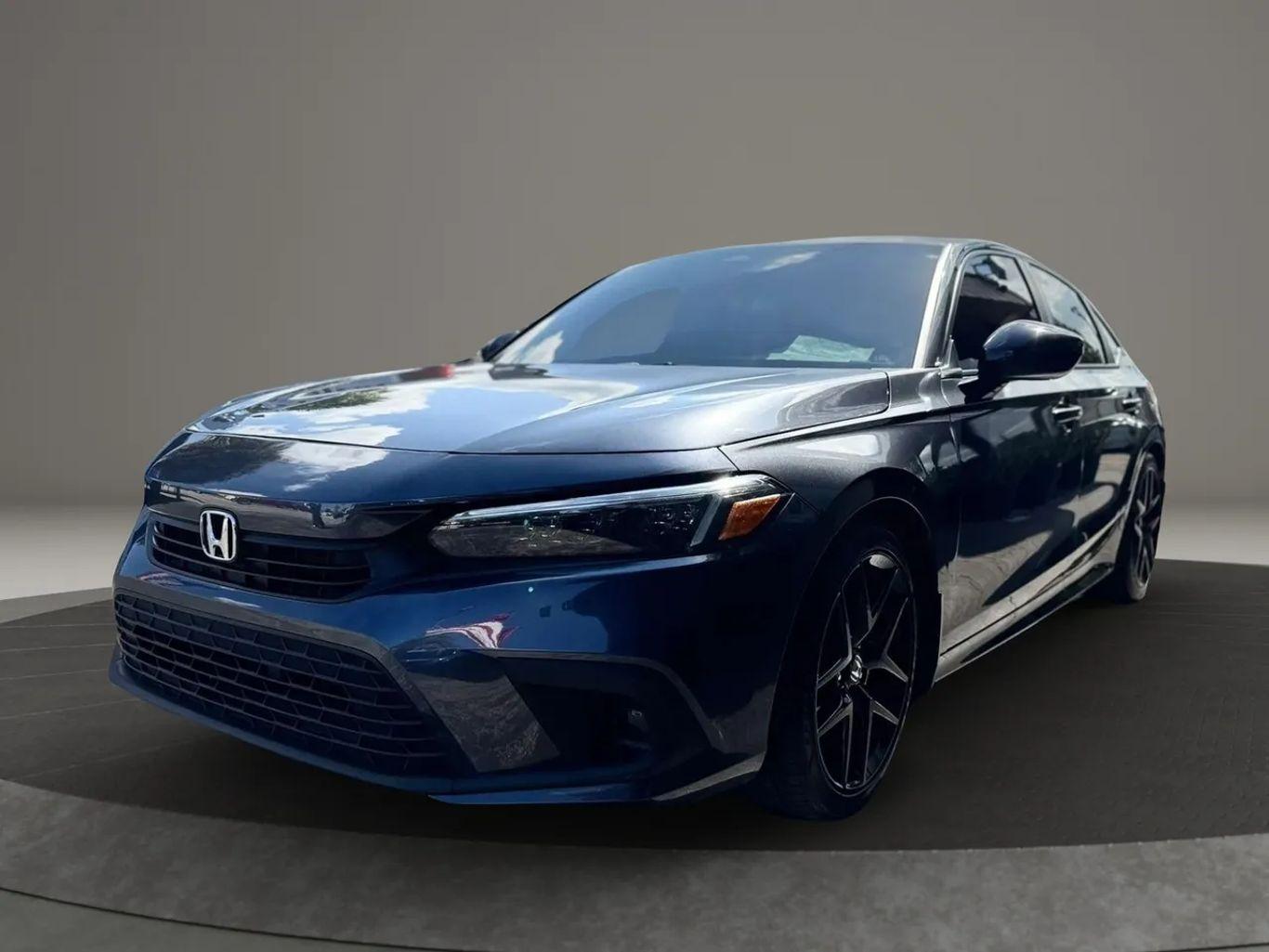 Honda Civic Sport Sedan 4D - Thumbnail 8