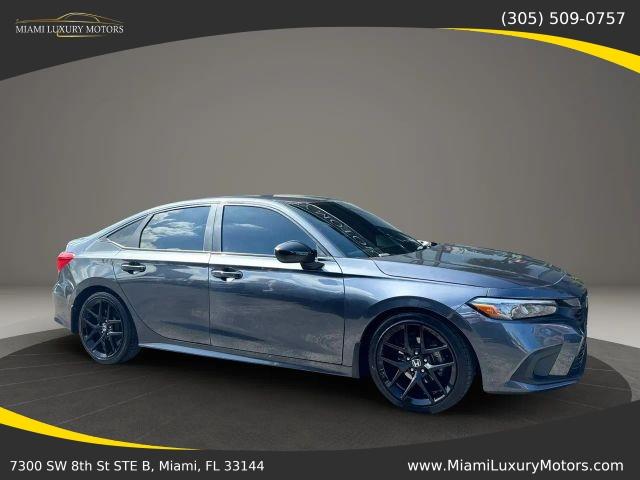 Honda Civic Sport Sedan 4D - View 1