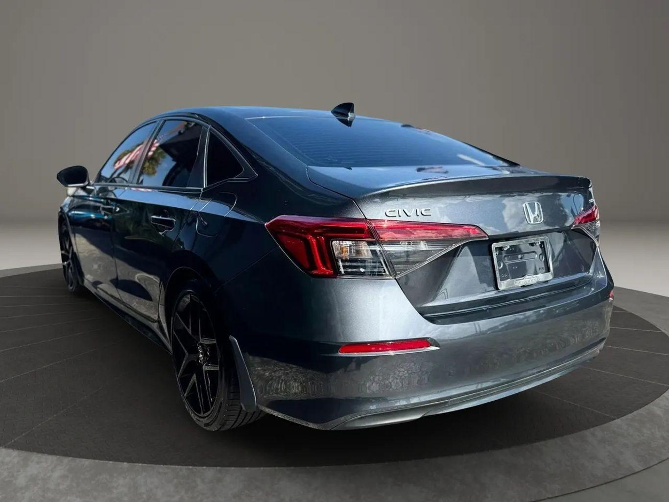 Honda Civic Sport Sedan 4D - Thumbnail 9