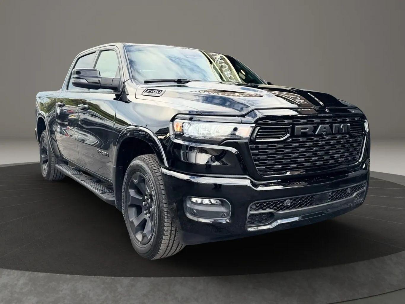 Ram 1500 Crew Cab Big Horn Pickup 4D 5 1/2 Ft - Thumbnail 4