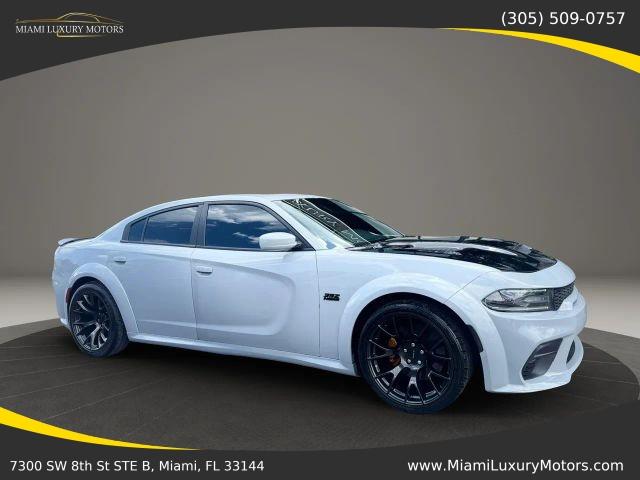 Dodge Charger Scat Pack Widebody Sedan 4D - View 1