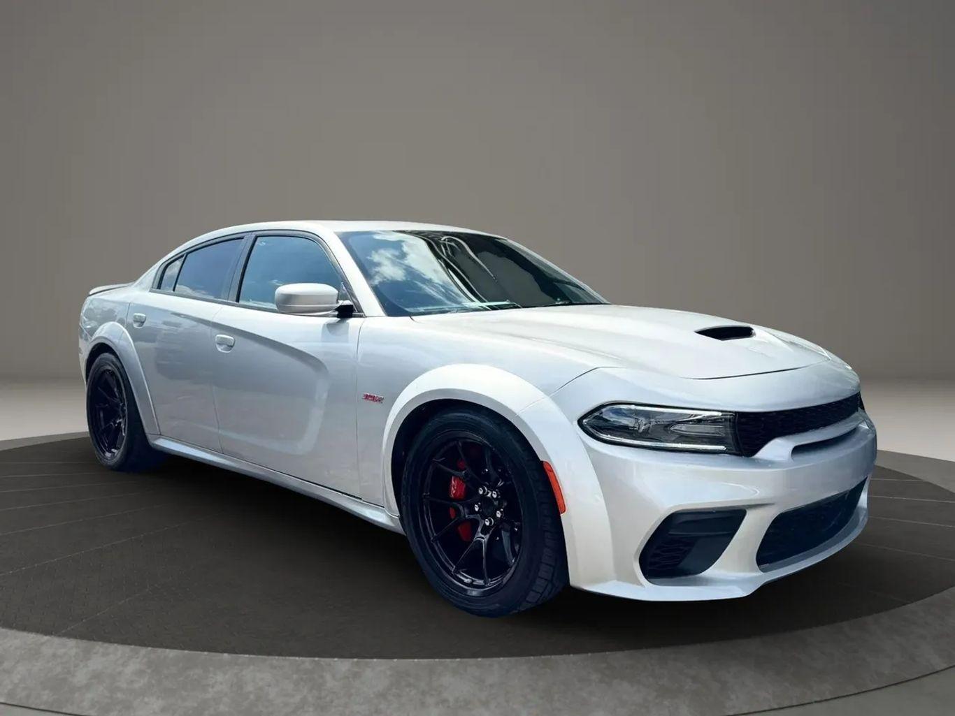 Dodge Charger Scat Pack Widebody Sedan 4D - Thumbnail 4