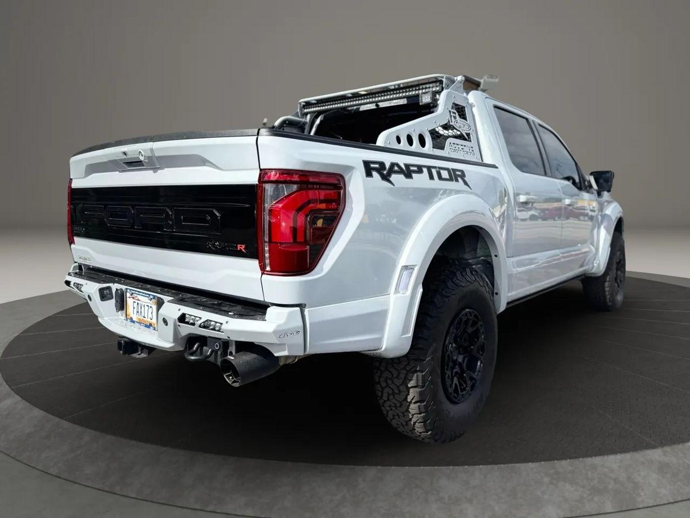 Ford F150 Supercrew Cab Raptor R Pickup 4D 5 1/2 Ft - Thumbnail 13