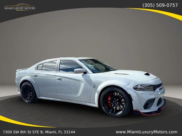Dodge Charger Srt Hellcat Widebody Sedan 4D - View 1