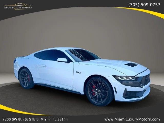 Ford Mustang Gt Premium Coupe 2D - View 1