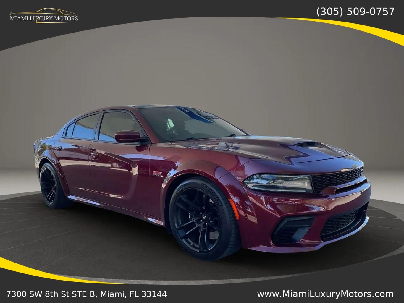 Dodge Charger Scat Pack Widebody Sedan 4D - Thumbnail 2