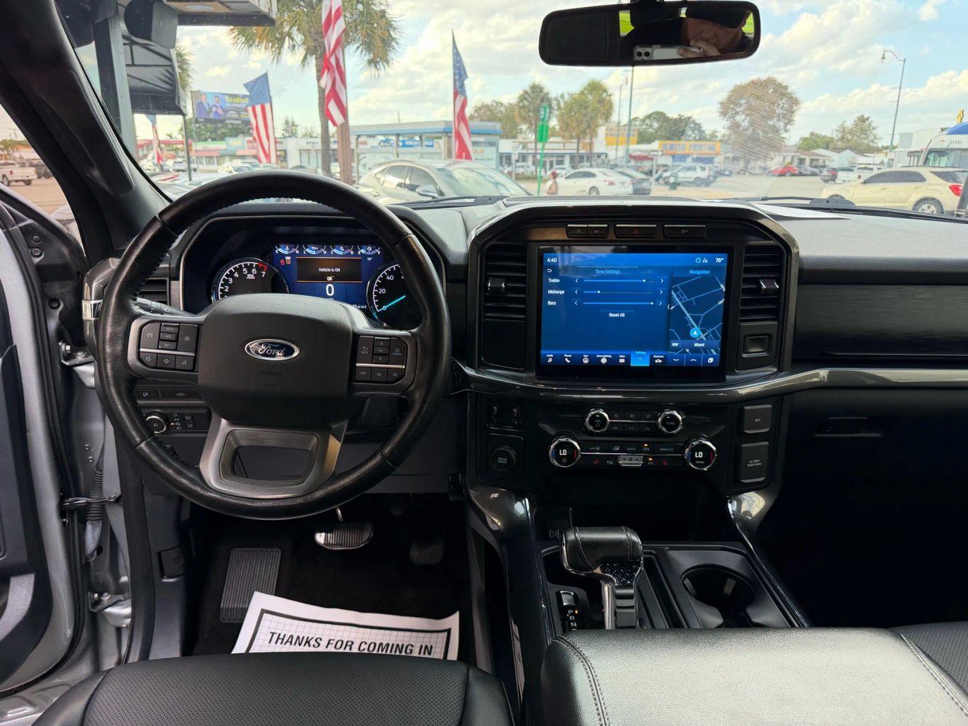 Ford F150 Supercrew Cab Xlt Pickup 4D 5 1/2 Ft - Thumbnail 19