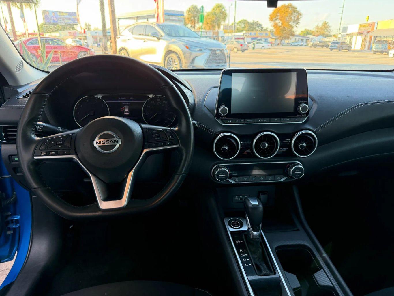 Nissan Sentra Sv Sedan 4D - Thumbnail 16