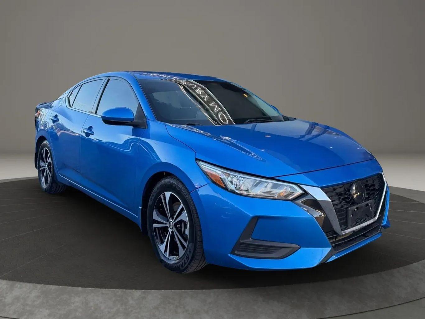 Nissan Sentra Sv Sedan 4D - Thumbnail 3