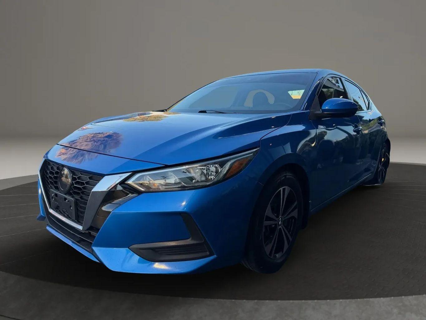 Nissan Sentra Sv Sedan 4D - Thumbnail 6