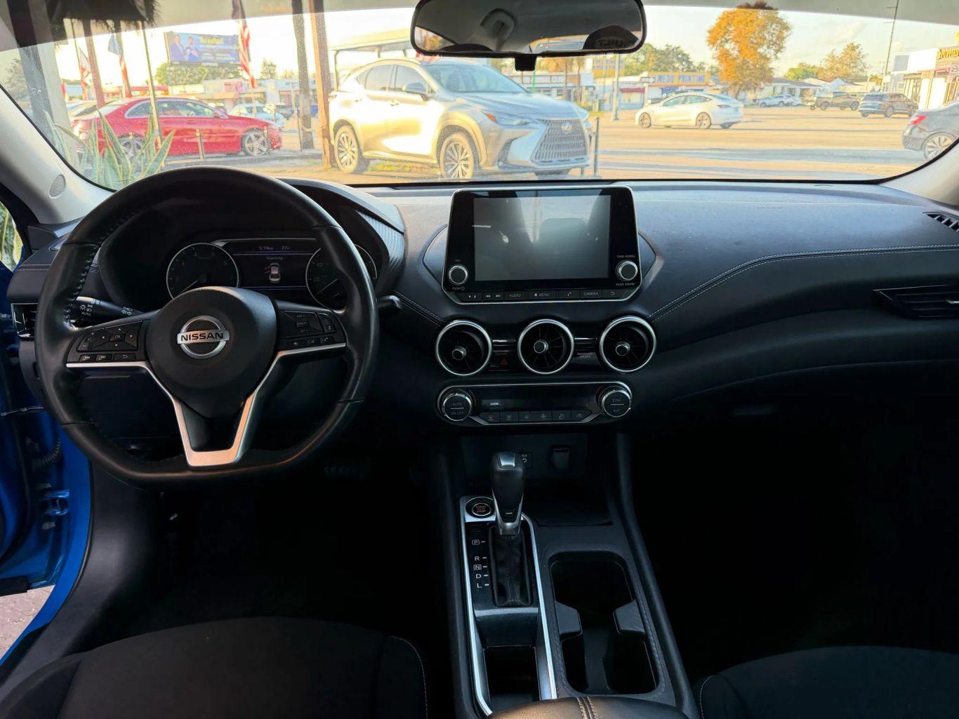 Nissan Sentra Sv Sedan 4D - Thumbnail 17