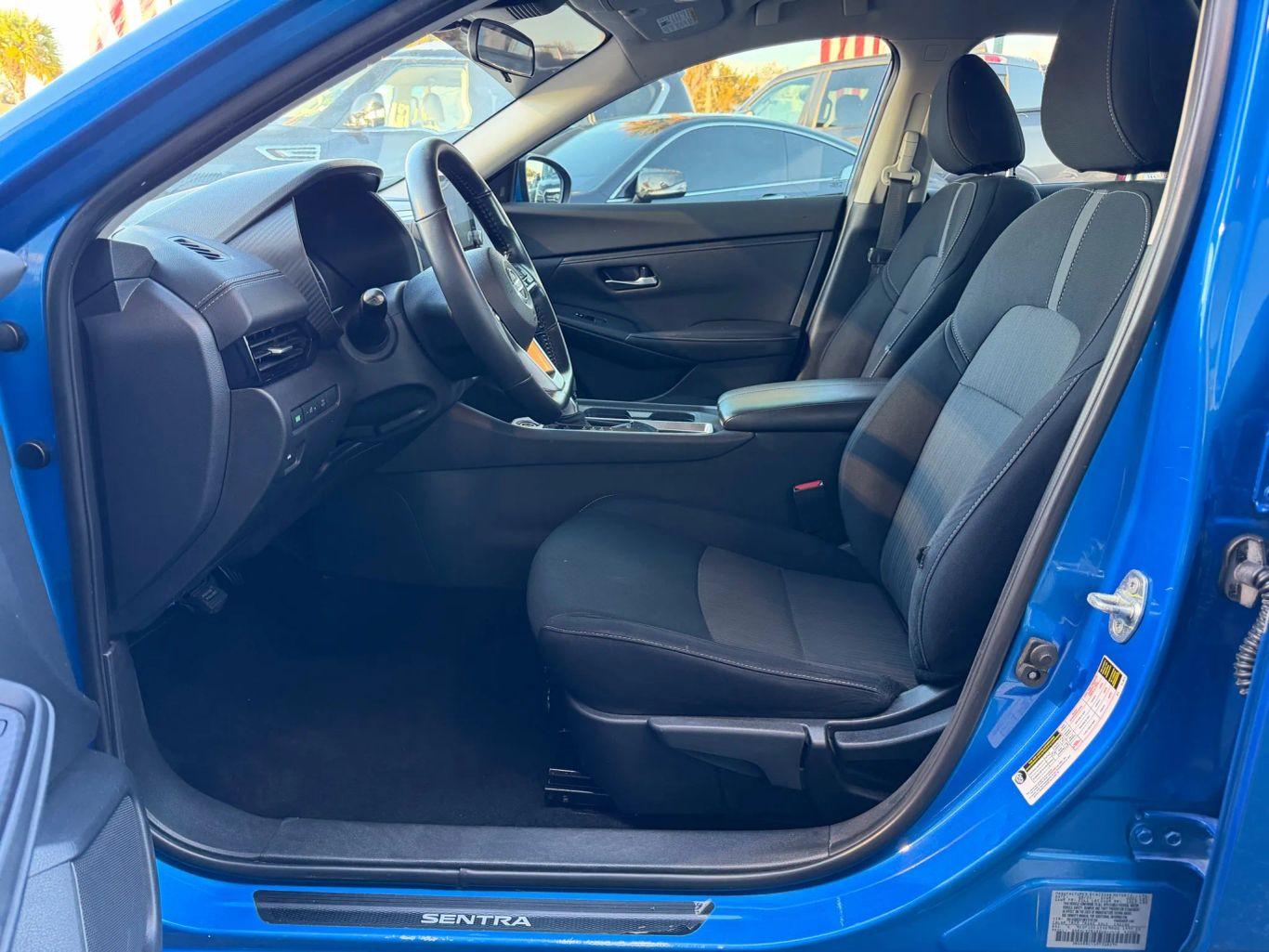 Nissan Sentra Sv Sedan 4D - Thumbnail 11