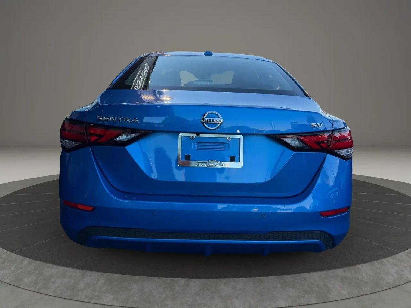 Nissan Sentra Sv Sedan 4D - Thumbnail 8