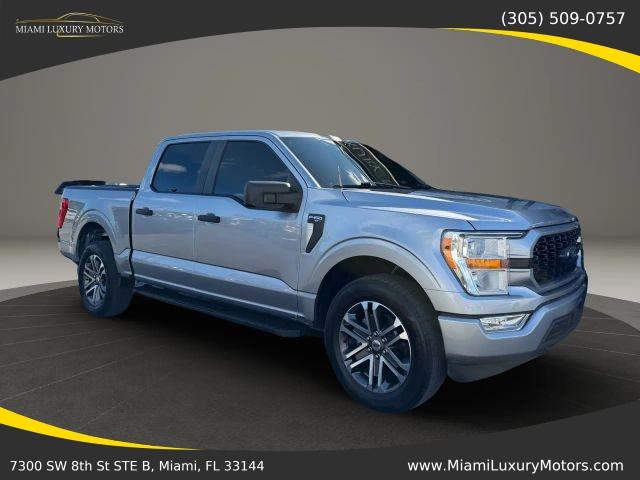 Ford F150 Supercrew Cab Xl Pickup 4D 5 1/2 Ft - View 1