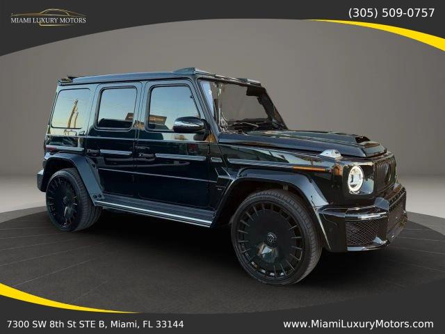 Mercedes-Benz G-Class G 550 Sport Utility 4D - View 1