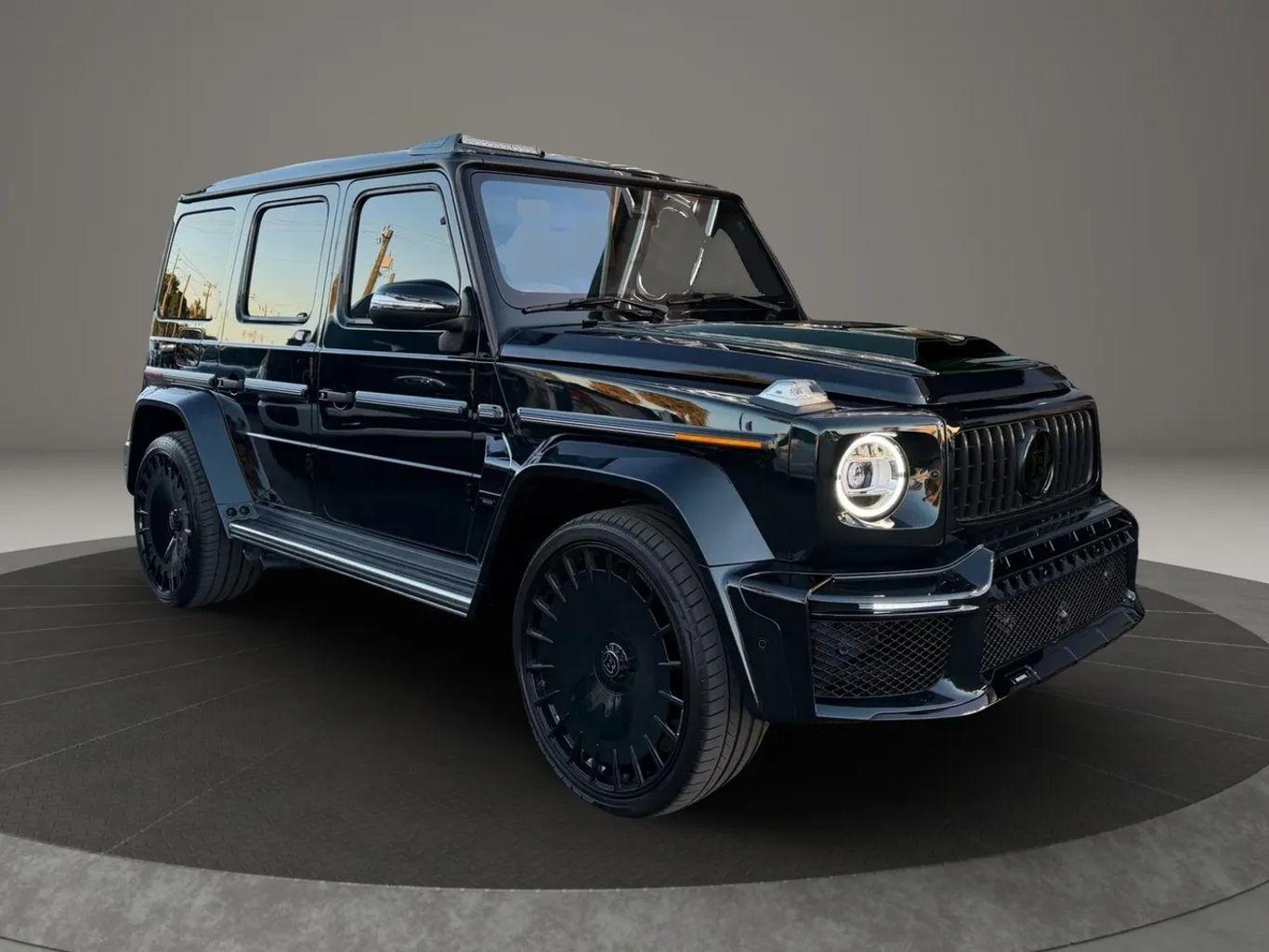 Mercedes-Benz G-Class G 550 Sport Utility 4D - Thumbnail 3