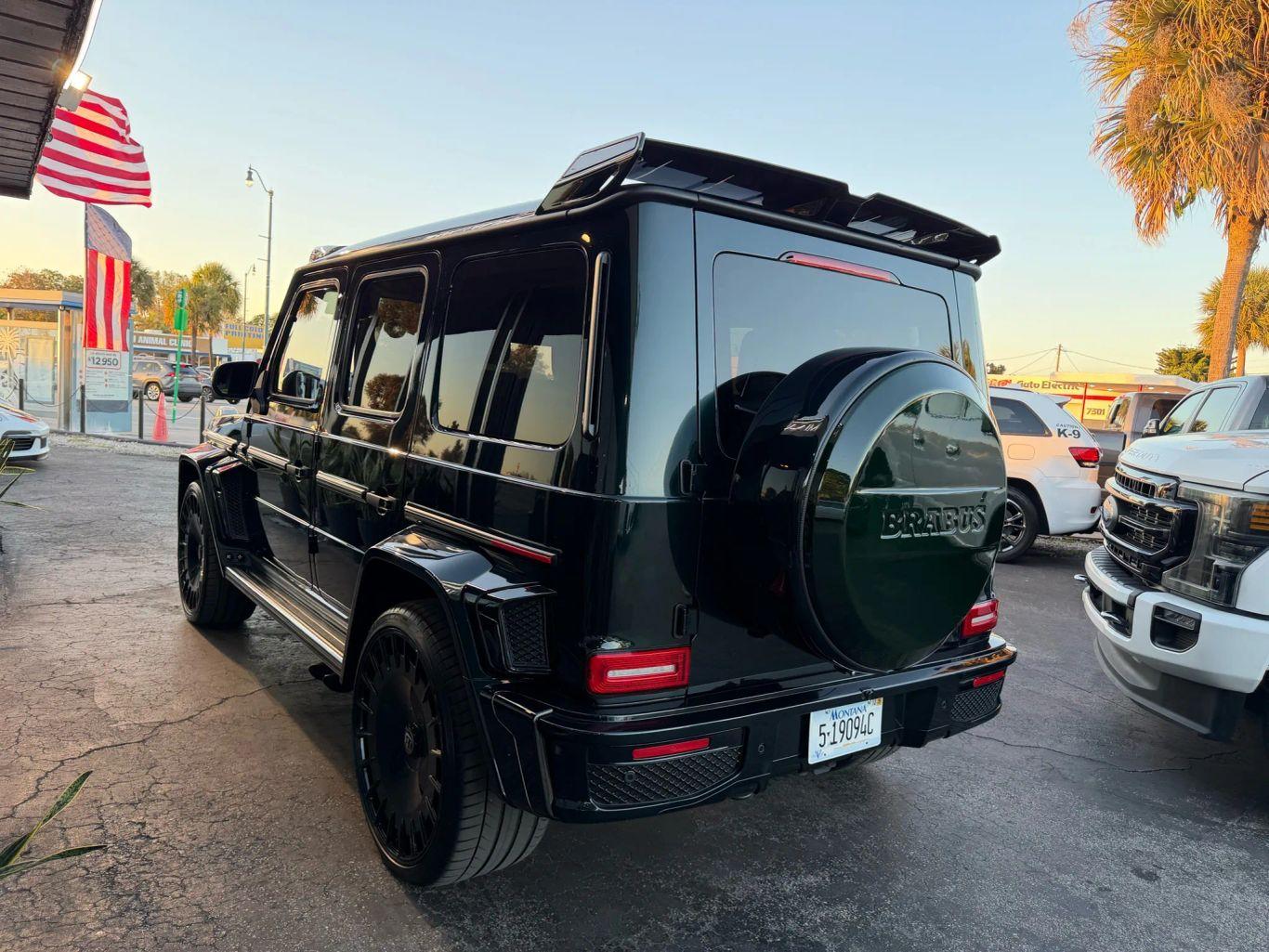 Mercedes-Benz G-Class G 550 Sport Utility 4D - Thumbnail 8