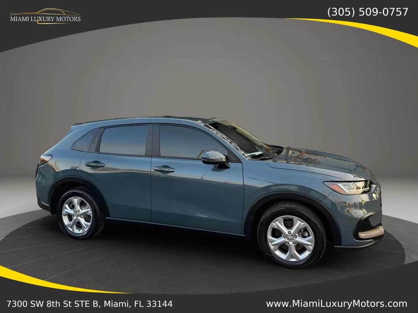 Honda Hr-V Lx Sport Utility 4D - Thumbnail 2