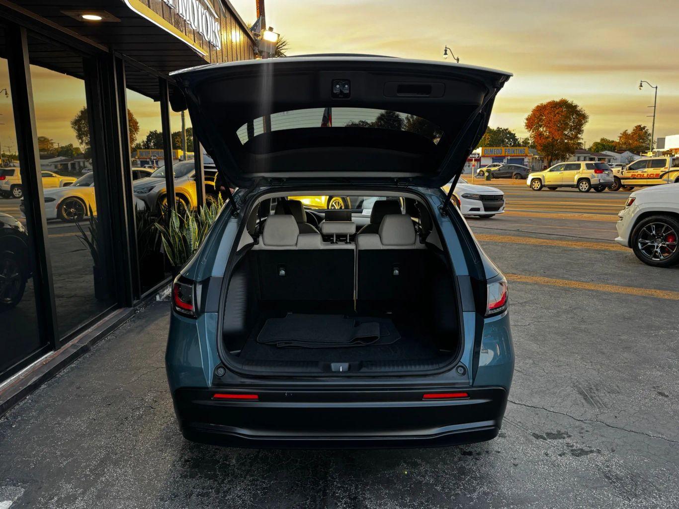 Honda Hr-V Lx Sport Utility 4D - Thumbnail 10