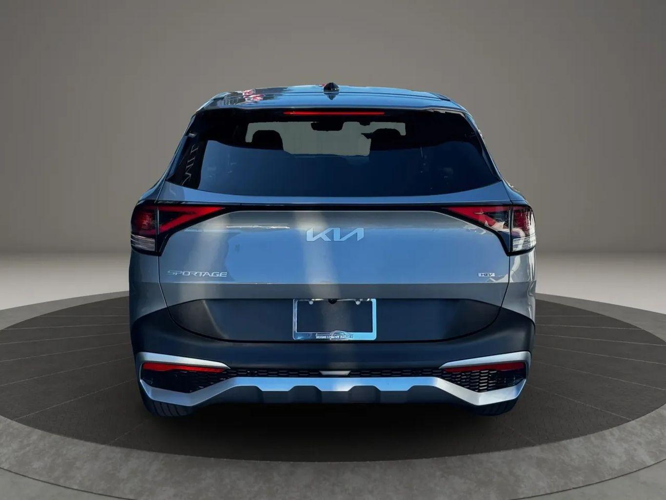 Kia Sportage Hybrid Lx Sport Utility 4D - Thumbnail 9