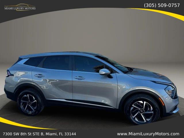 Kia Sportage Hybrid Lx Sport Utility 4D - View 1