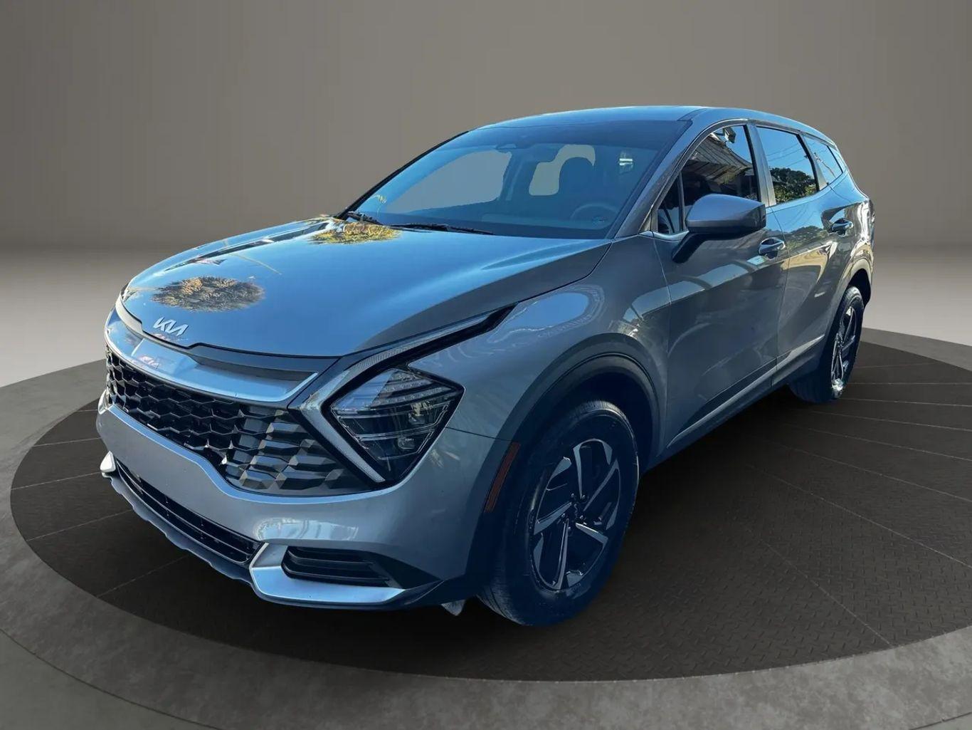 Kia Sportage Hybrid Lx Sport Utility 4D - Thumbnail 7