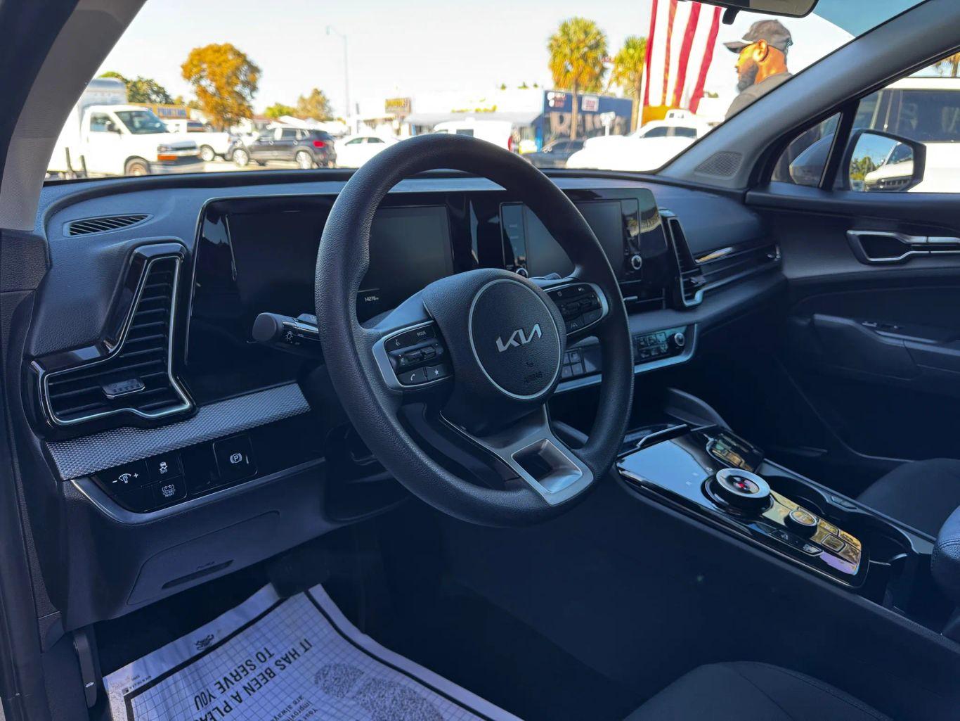 Kia Sportage Hybrid Lx Sport Utility 4D - Thumbnail 16