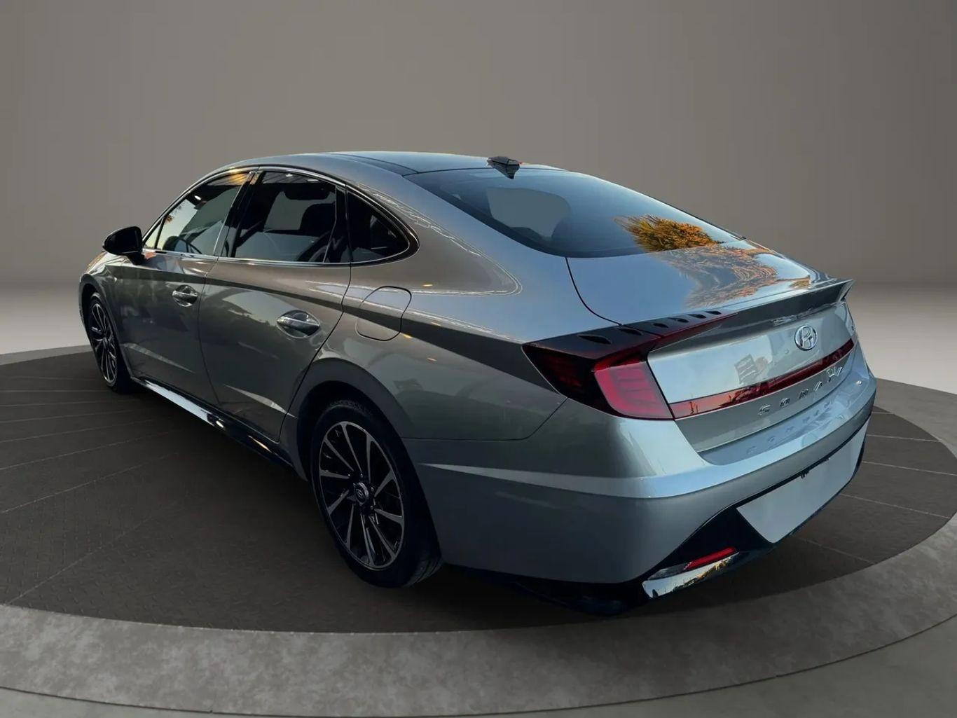 Hyundai Sonata Sel Plus Sedan 4D - Thumbnail 8