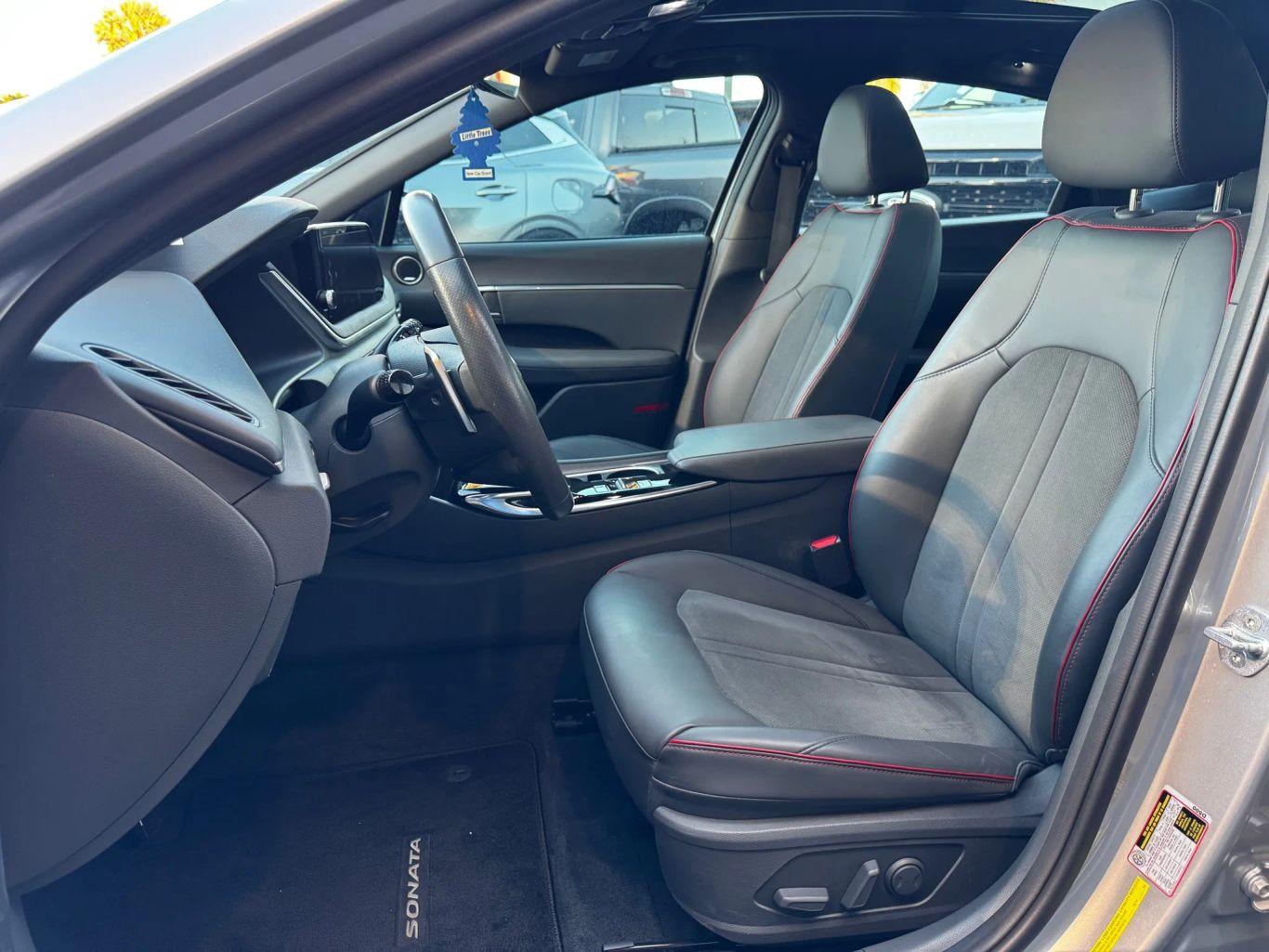 Hyundai Sonata Sel Plus Sedan 4D - Thumbnail 14