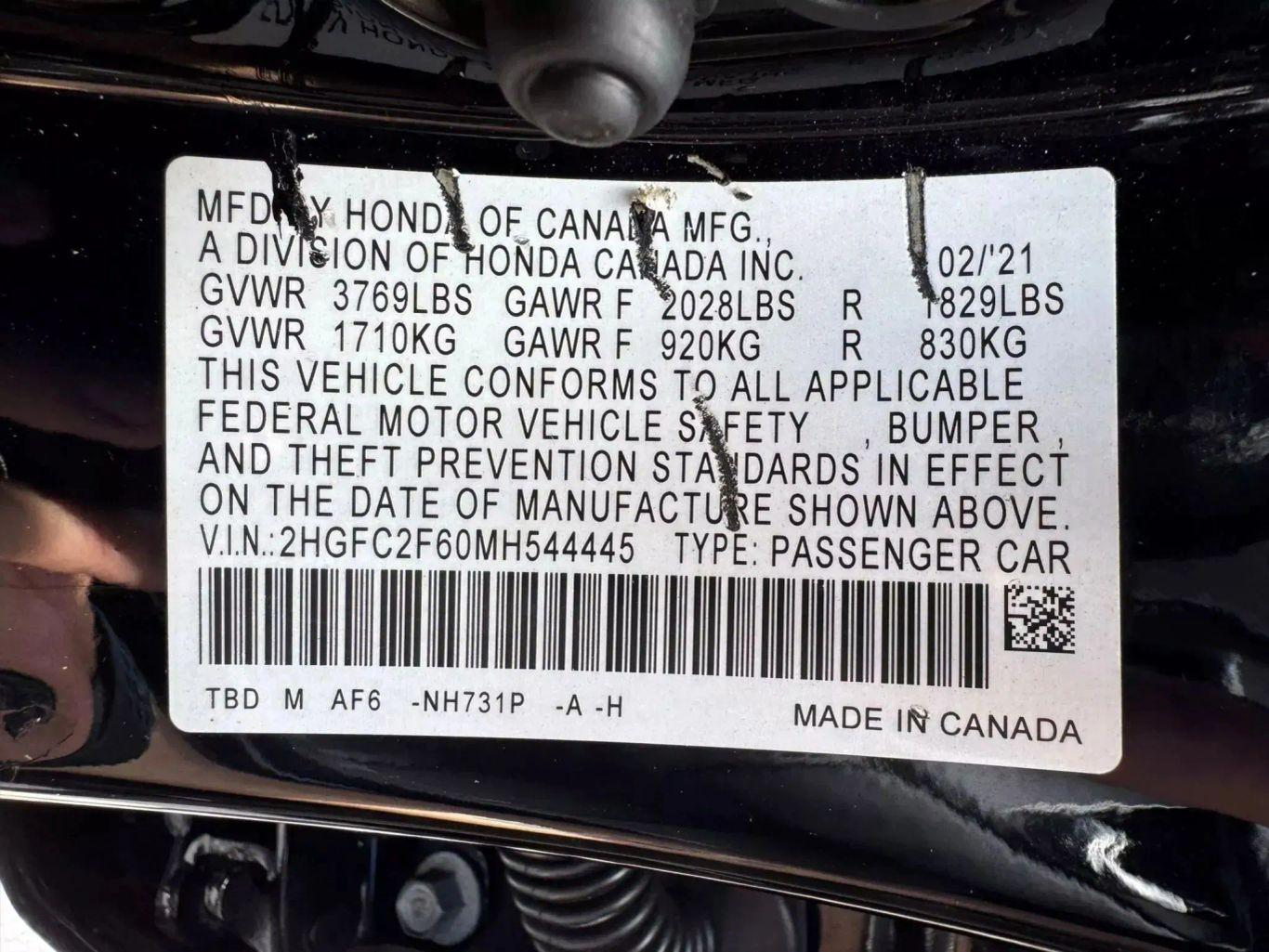 Honda Civic Lx Sedan 4D - Thumbnail 19