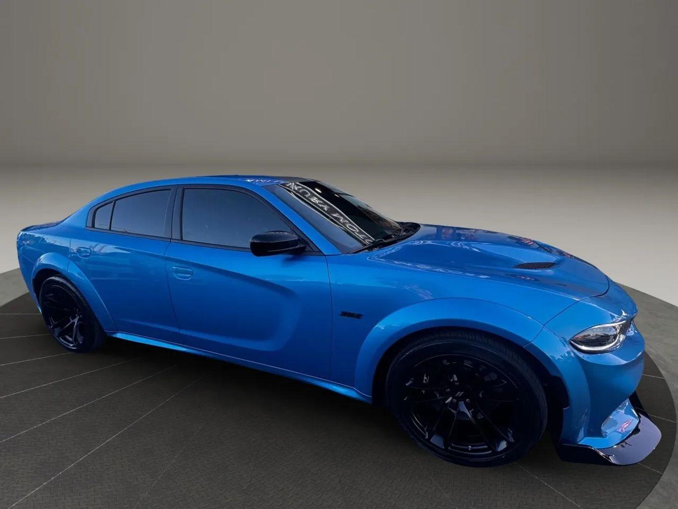 Dodge Charger Scat Pack Widebody Sedan 4D - Thumbnail 3