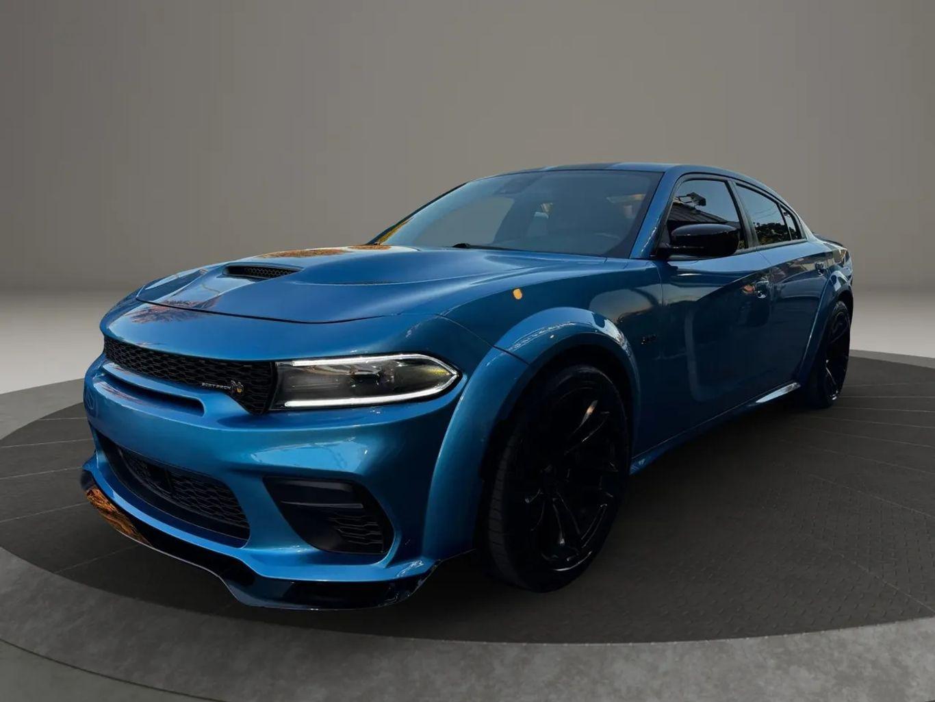 Dodge Charger Scat Pack Widebody Sedan 4D - Thumbnail 7