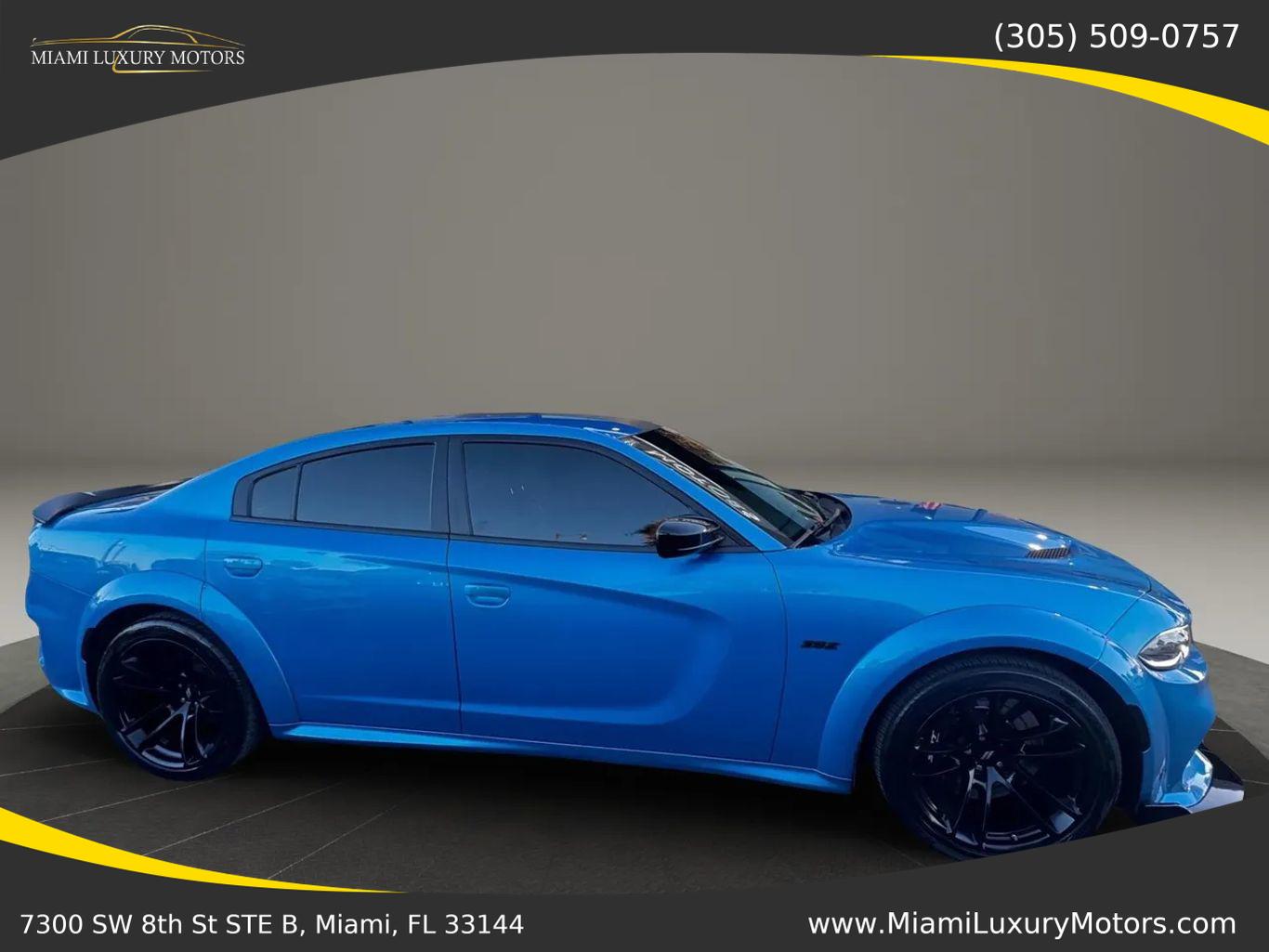 Dodge Charger Scat Pack Widebody Sedan 4D - Thumbnail 2