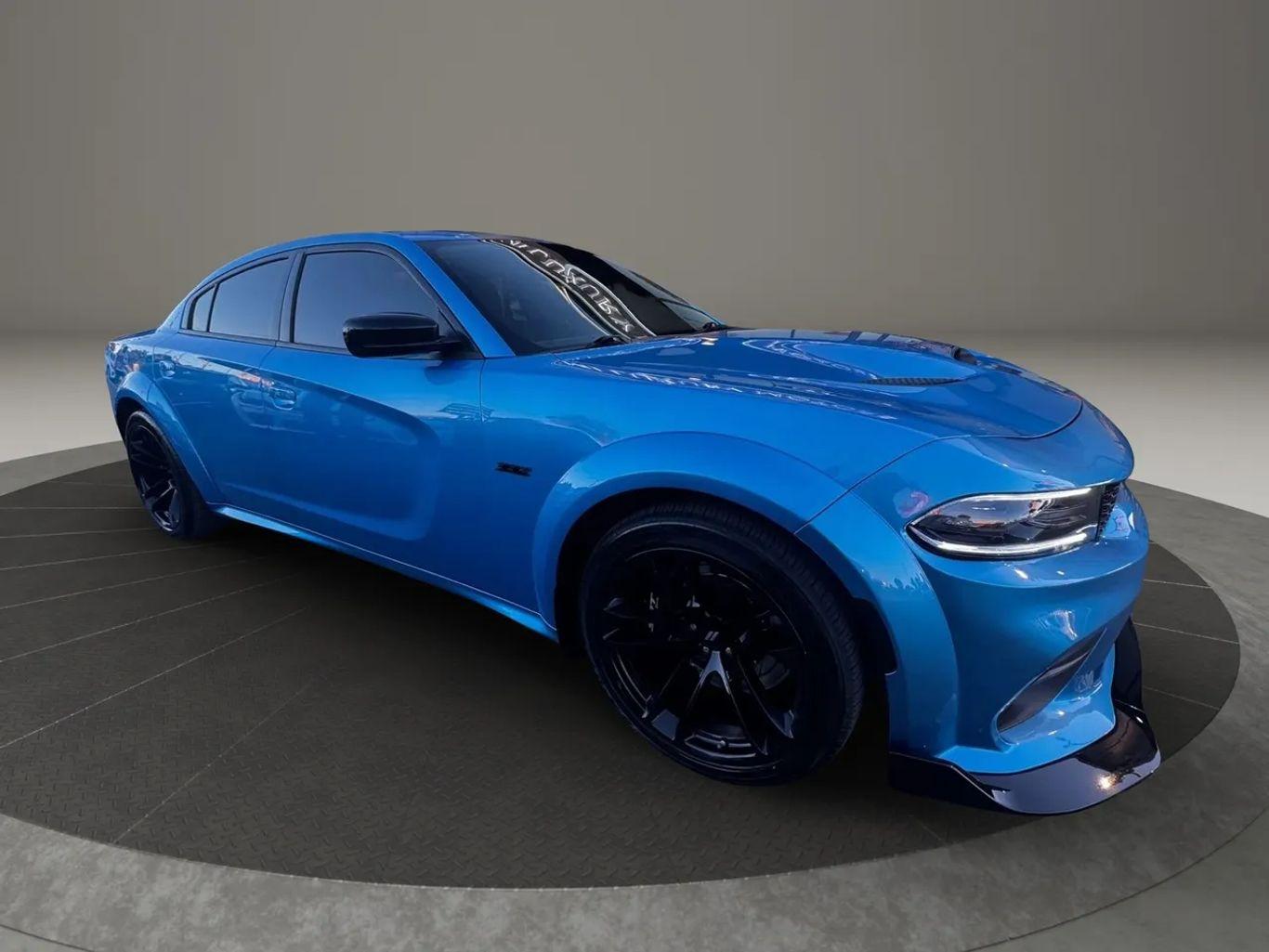 Dodge Charger Scat Pack Widebody Sedan 4D - Thumbnail 4