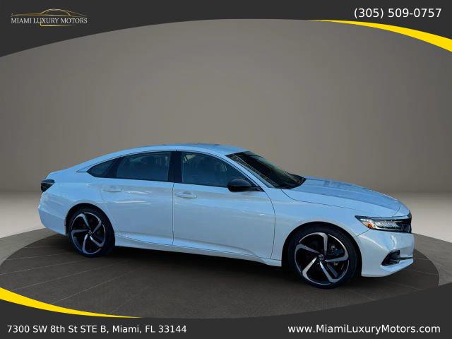 Honda Accord Sport Special Edition Sedan 4D - View 1