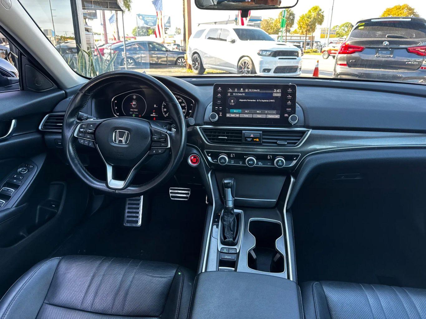 Honda Accord Sport Special Edition Sedan 4D - Thumbnail 17