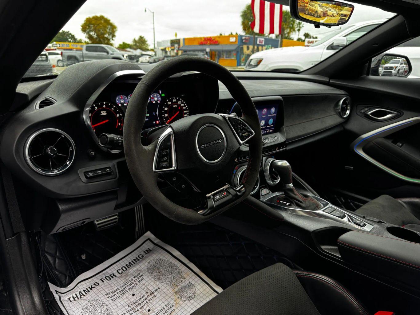 Chevrolet Camaro Zl1 Coupe 2D - Thumbnail 17