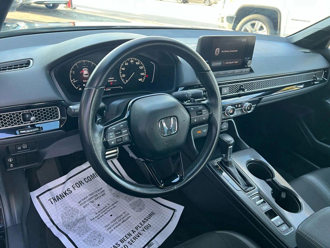 Honda Civic Sport Sedan 4D - Thumbnail 17